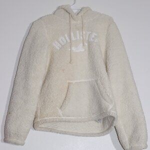Fluffy Hooded Hollister sweater